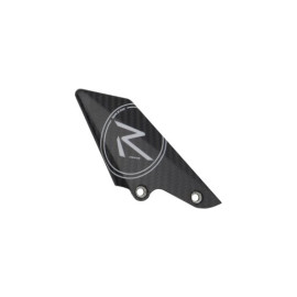 LIGHTECH Paratacco Carbonio Lato Cambio , Logo Bianco