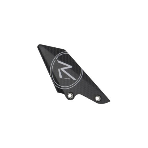 LIGHTECH Paratacco Carbonio Lato Cambio , Logo Bianco
