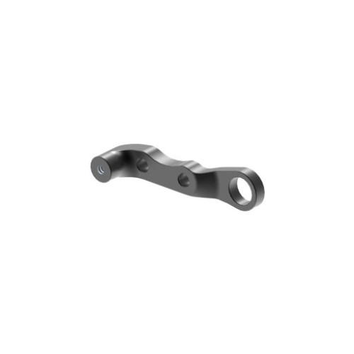LIGHTECH Staffa Supporto per Leva Cambio e Catalizzatore per R1 dal 2020