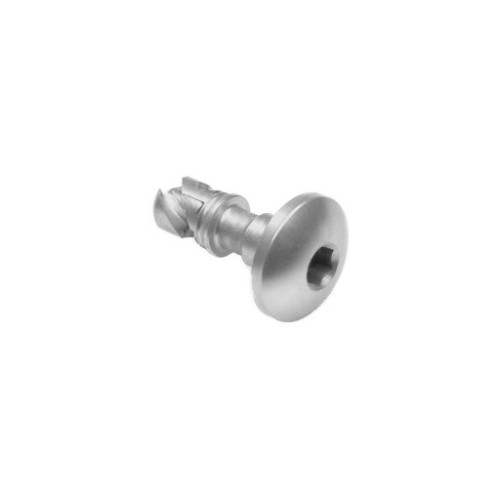 LIGHTECH Ganci Rapidi In Acciaio Testa Bombata E.I. L= 11
