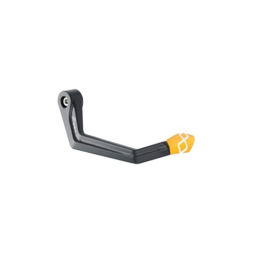 LIGHTECH Protezione Leva Freno In Alluminio - Interasse 132 Mm / Terminale Colorato