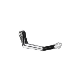 LIGHTECH Protezione Leva Freno in Carbonio/ Terminale Colorato - Interasse 132 mm
