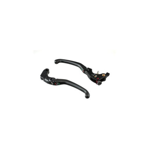 LIGHTECH Kit Leve ( Freno + Frizione ) Magnesio/Alluminio Tipo J