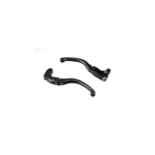 LIGHTECH Kit Leve ( Freno + Frizione ) Magnesio/Alluminio