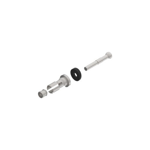 LIGHTECH Kit Adattatore Protezione Leva Tubi Manubrio Lightech
