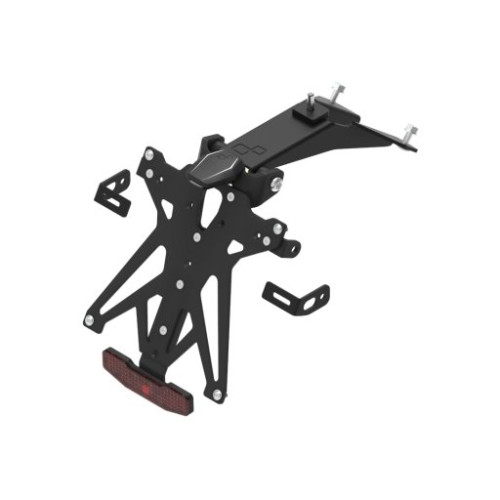 LIGHTECH Kit Portatarga Regolabile