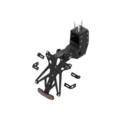 LIGHTECH Kit Portatarga Regolabile