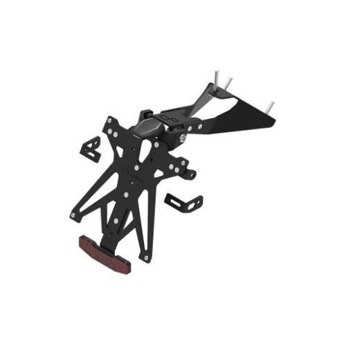 LIGHTECH Kit Portatarga Regolabile