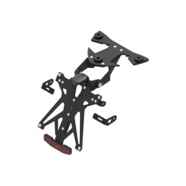 LIGHTECH Kit Portatarga Regolabile