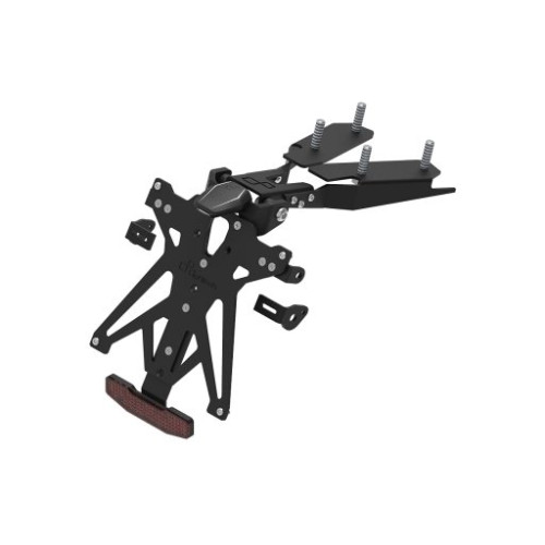 LIGHTECH Kit Portatarga Regolabile