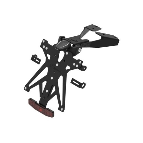 LIGHTECH Kit Portatarga Regolabile