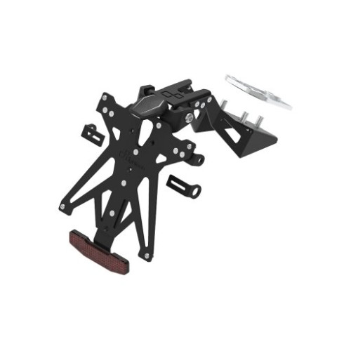 LIGHTECH Kit Portatarga Regolabile