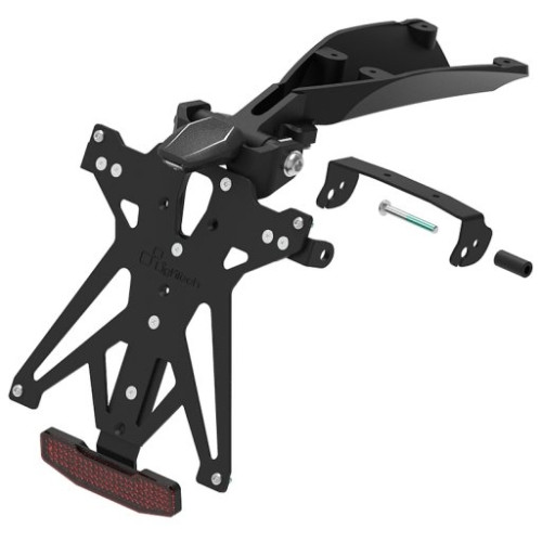 LIGHTECH Kit Portatarga Regolabile