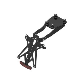 LIGHTECH Kit Portatarga Regolabile