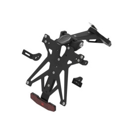 LIGHTECH Kit Portatarga Regolabile
