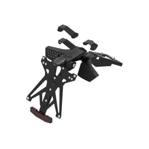 LIGHTECH Kit Portatarga Regolabile