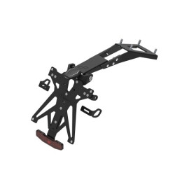 LIGHTECH Kit PortaTarga Regolabile