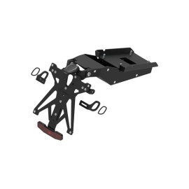 LIGHTECH Kit Porta Targa Regolabile