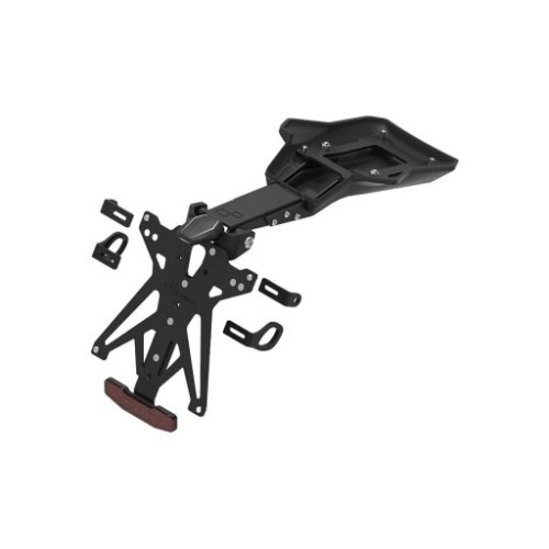 LIGHTECH Kit Porta Targa Regolabile