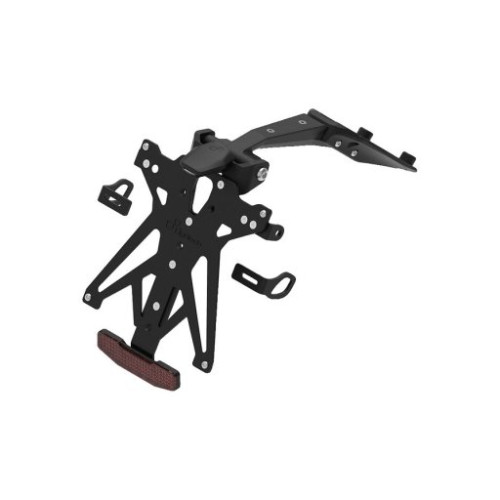 LIGHTECH Kit Porta Targa Regolabile