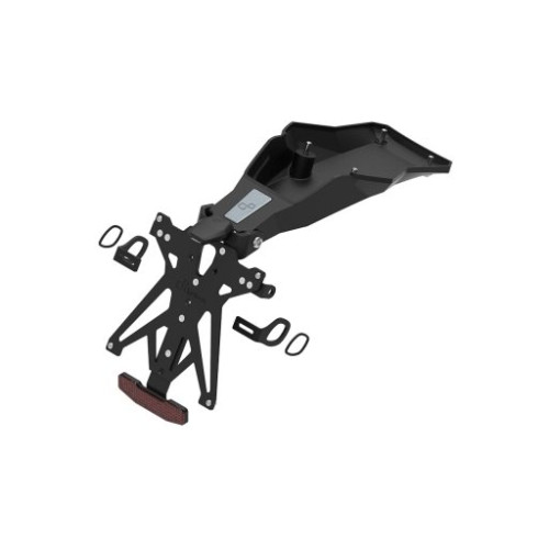 LIGHTECH Kit Porta Targa Regolabile