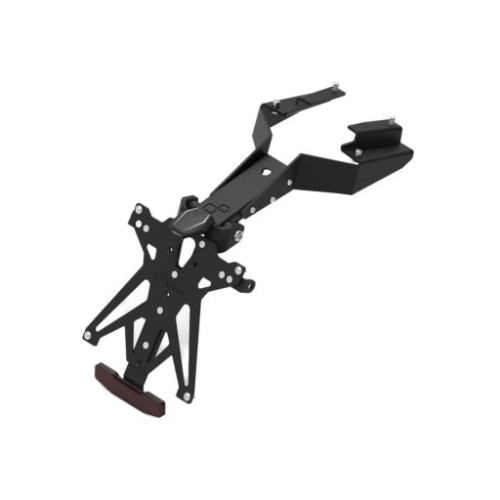 LIGHTECH Kit Porta Targa Regolabile