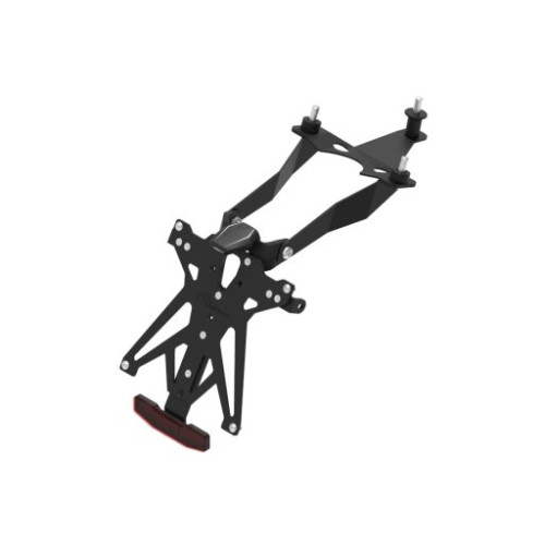 LIGHTECH Kit Porta Targa Regolabile