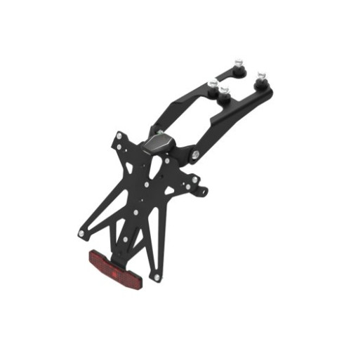 LIGHTECH Kit Portatarga Regolabile