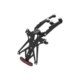 LIGHTECH Kit Portatarga Regolabile