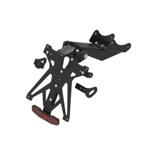 LIGHTECH Kit Portatarga Regolabile