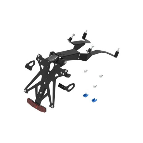 LIGHTECH Kit Portatarga Regolabile