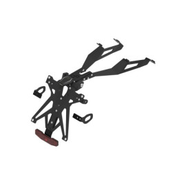 LIGHTECH Kit Portatarga Regolabile