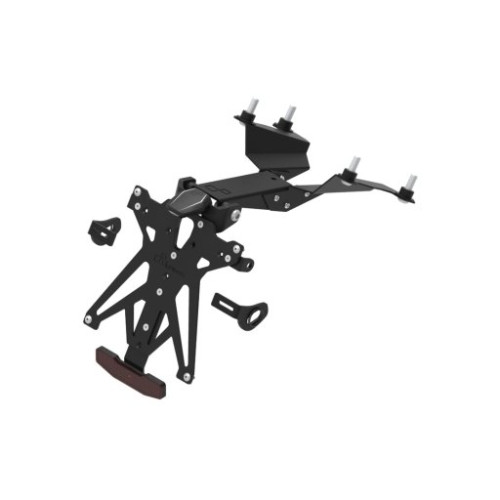 LIGHTECH Kit Portatarga Regolabile