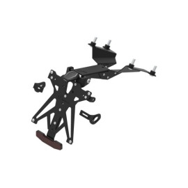 LIGHTECH Kit Portatarga Regolabile