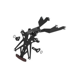 LIGHTECH Kit Porta Targa Regolabile