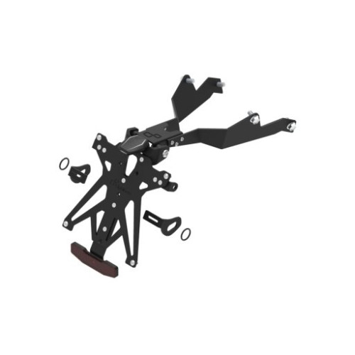 LIGHTECH Kit Porta Targa Regolabile