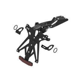 LIGHTECH Kit Porta Targa Regolabile