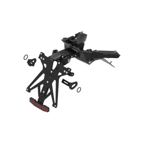 LIGHTECH Kit Porta Targa Regolabile
