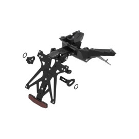 LIGHTECH Kit Porta Targa Regolabile