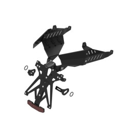 LIGHTECH Kit Porta Targa Regolabile