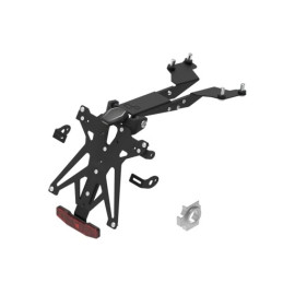 LIGHTECH Kit Portatarga Regolabile