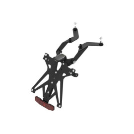 LIGHTECH Kit Portatarga Regolabile