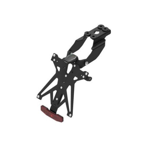 LIGHTECH Kit Portatarga Regolabile