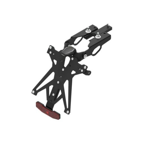 LIGHTECH Kit Portatarga Regolabile