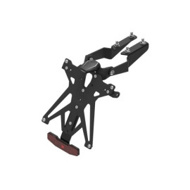 LIGHTECH Kit Portatarga Regolabile
