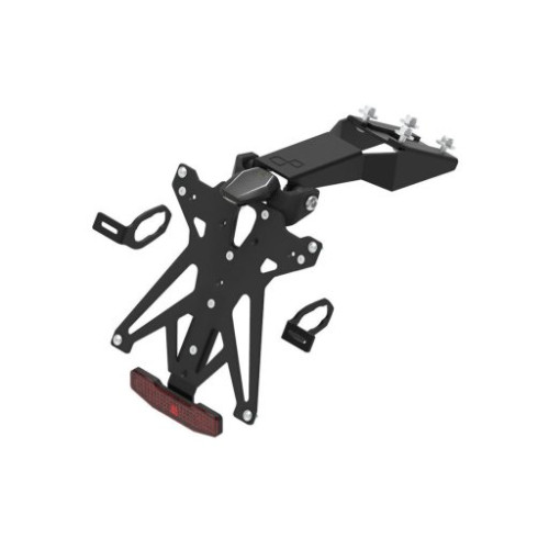 LIGHTECH Kit Portatarga Regolabile