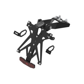 LIGHTECH Kit Portatarga Regolabile