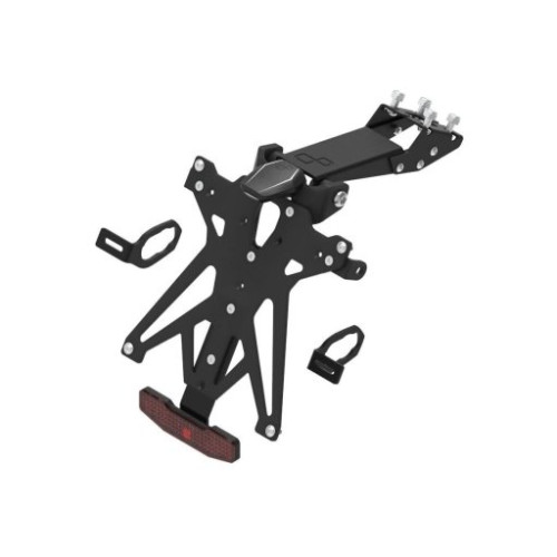 LIGHTECH Kit Portatarga Regolabile