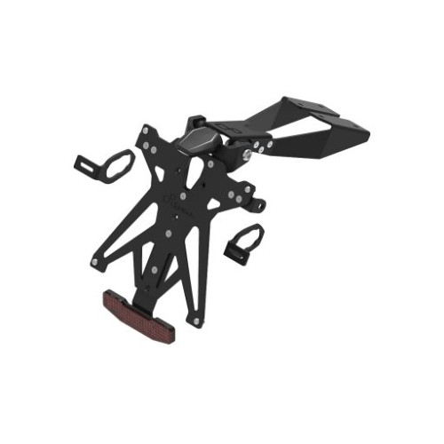 LIGHTECH Kit Porta Targa Regolabile