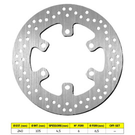 DISCO FRENO SBS 5026